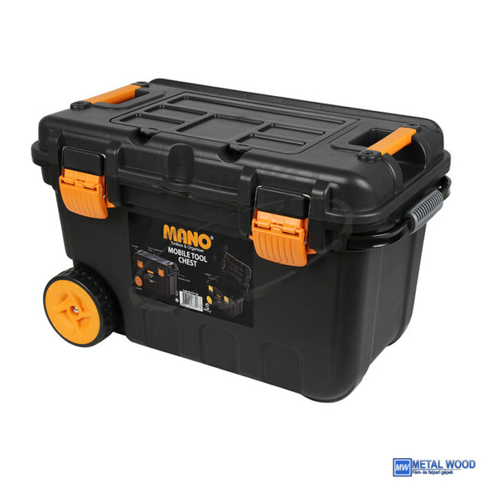 MANO szerszámláda kerekekkel TKP-28 - Image 1