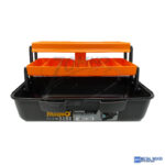 MANO konzoltálcás szerszámkoffer átlátszó fedéllel (2 tálcás) - Image 2