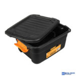 MANO tárolódoboz fedéllel 391x298x176 12L NB-12