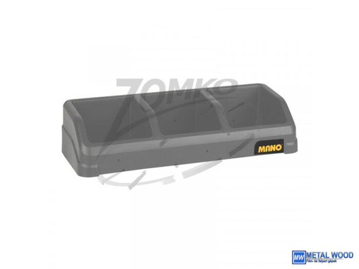 MANO asztali rendszerező szürke 120x325x75 TOB-13 - Image 1