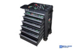 HANS szerszámkocsi 7 fiókos + 325r. TTF szerszám klt.