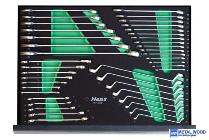 HANS szerszámkocsi 7 fiókos + 325r. TTF szerszám klt. - Image 6