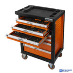 KENDO szerszámkocsi 7 fiókos + 179r. szerszám klt. - Image 2