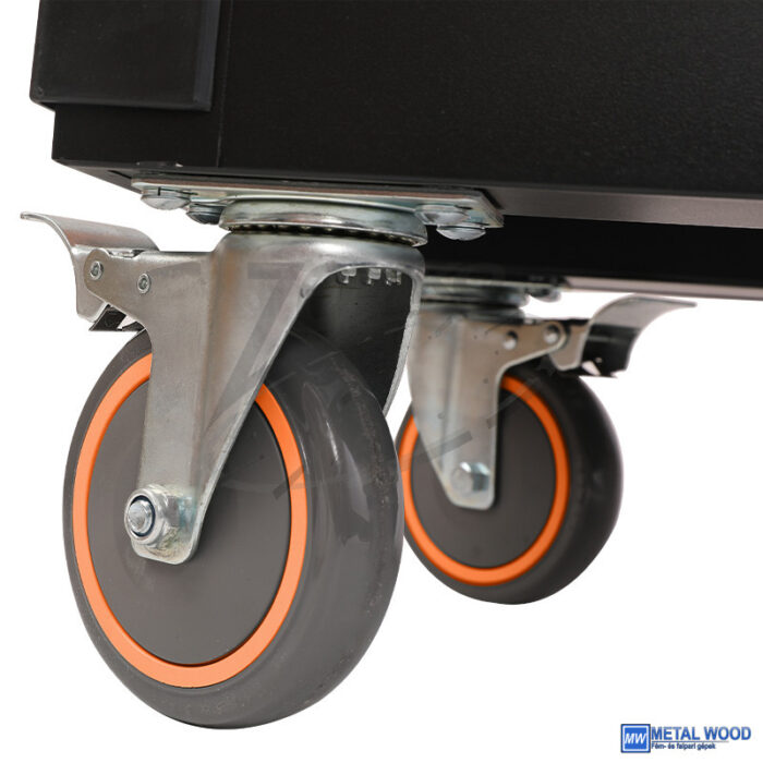 KENDO szerszámkocsi 7 fiókos + 179r. szerszám klt. - Image 3