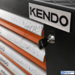 KENDO szerszámkocsi 6 fiókos + 144r. szerszám klt. - Image 5