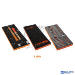 KENDO szerszámkocsi 6 fiókos + 144r. szerszám klt. - Image 8