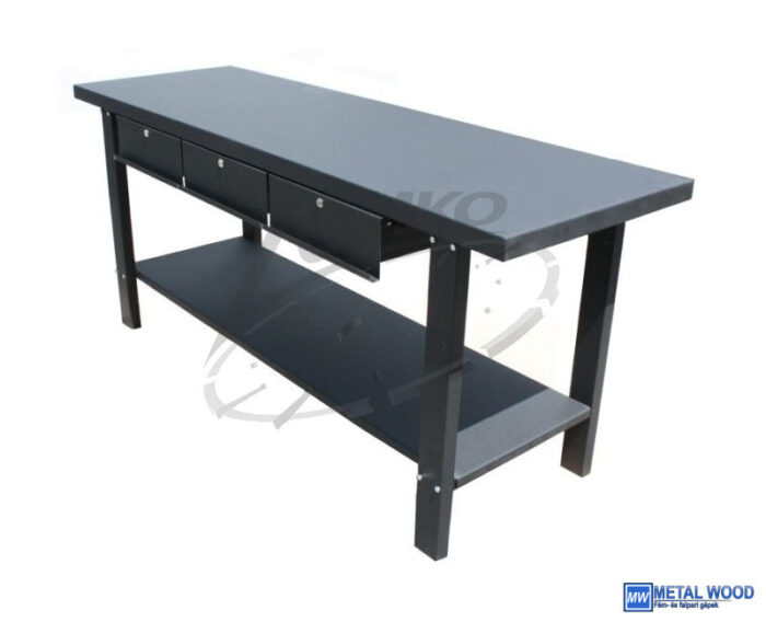 Munkapad 3 fiókos - Image 1