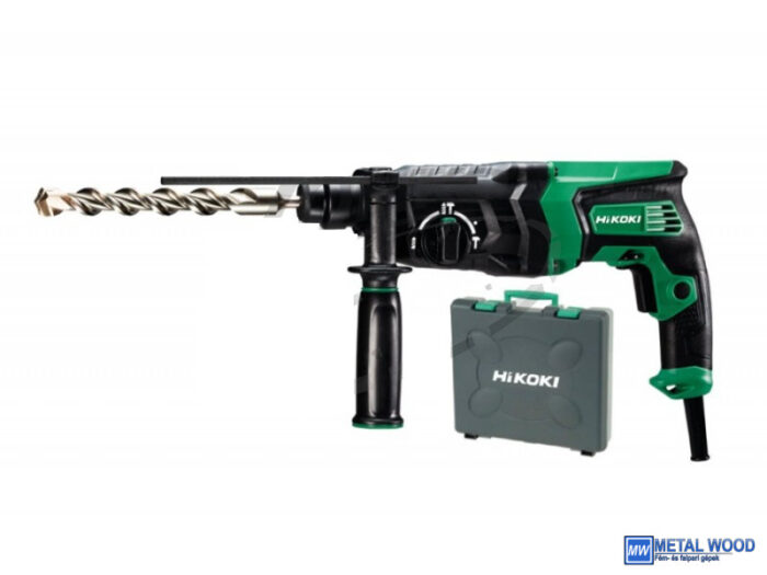 HIKOKI DH26PC2 fúró-vésőkalapács 830W 2,9J - Image 1