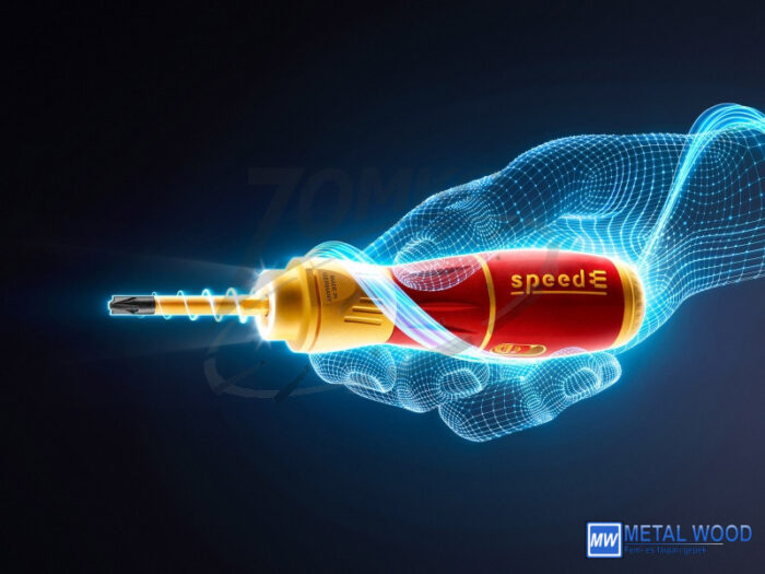 WIHA SpeedE II VDE E-csavarhúzó készlet 7r. - Image 3