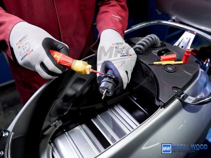 WIHA SpeedE II VDE E-csavarhúzó készlet 7r. - Image 5