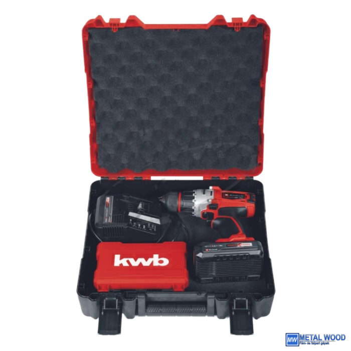 EINHELL TE-CD 18/2 Li +39 1x2,5Ah akkus fúró-csavarozó 4514219 - Image 2