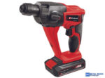 EINHELL TE-HD 18 Li SDS-PLUS fúrókalapács töltő+akku 2,5Ah 4514218+toldó