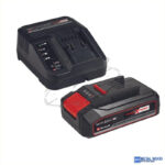 EINHELL TE-HD 18 Li SDS-PLUS fúrókalapács töltő+akku 2,5Ah 4514218+toldó - Image 6