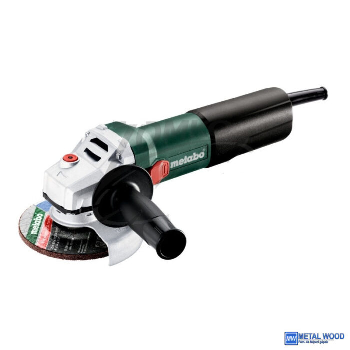 METABO WQ 1100-125 sarokcsiszoló 610035000 - Image 1