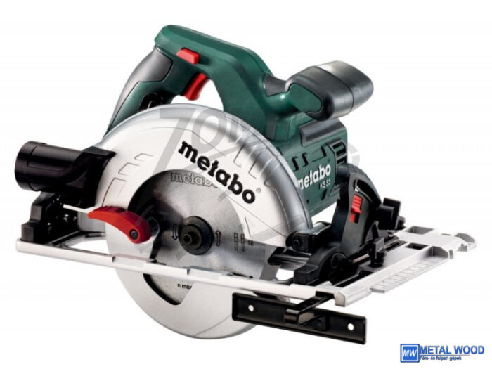 METABO KS55FS körfűrészgép 600955000 - Image 1