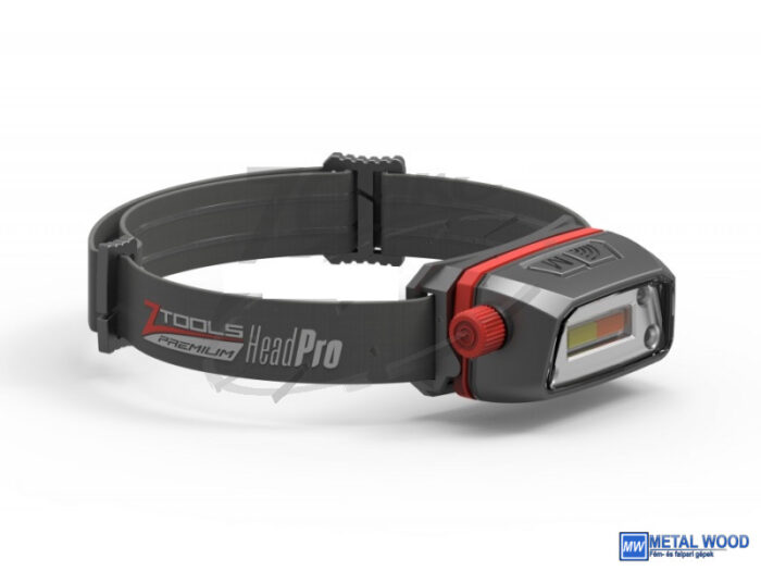 Z-TOOLS Head Pro 250-3CL akkus fejlámpa Li-Ion IP67 - Image 1