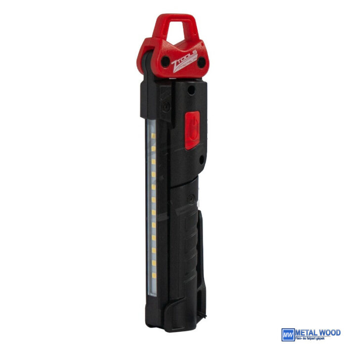 Z-TOOLS Slim Pro 400 szerelőlámpa akkus Li-Ion SMD IP54 - Image 1
