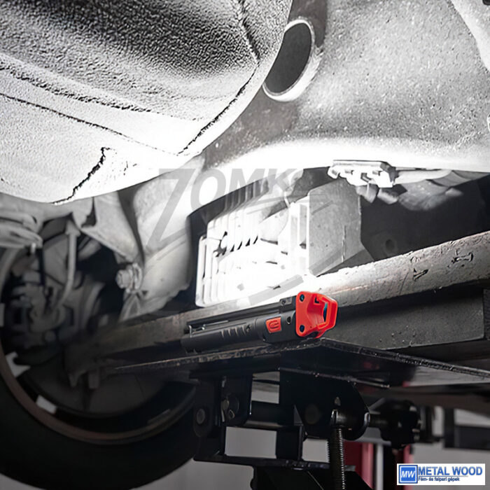 Z-TOOLS Slim Pro 400 szerelőlámpa akkus Li-Ion SMD IP54 - Image 4