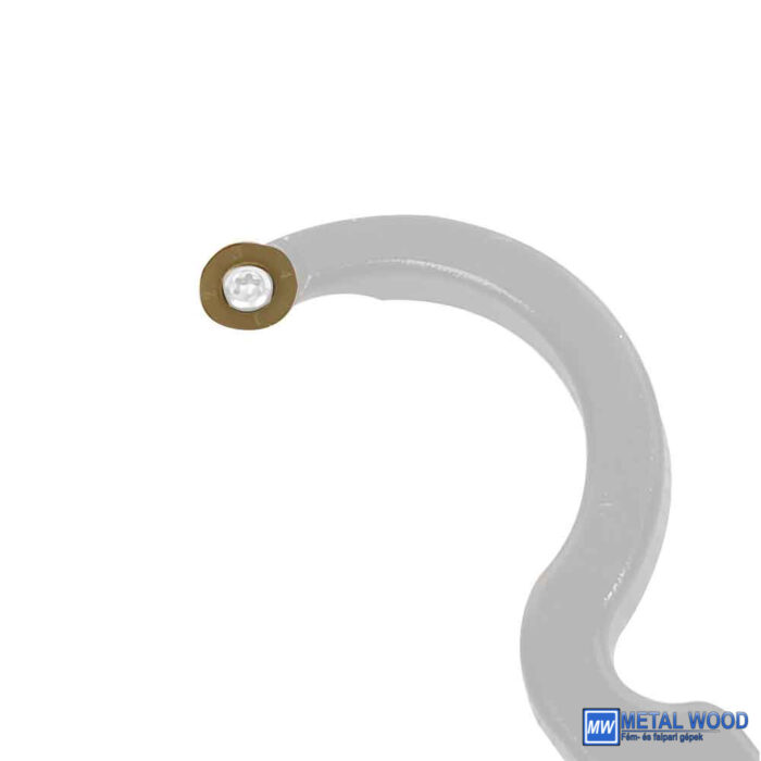 0015506 9 HM vágólap kerek, TI bevonatú Ø12mm - Image 1