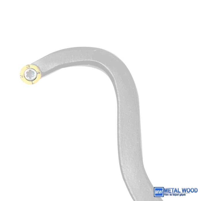 10015511 9 HM vágólap kerek Ø6mm - Image 1