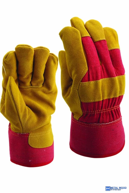 THD-BUFFALO(W)-R (1015WRF) MARHA HASÍTÉKBŐR TÉLI KESZTYŰ