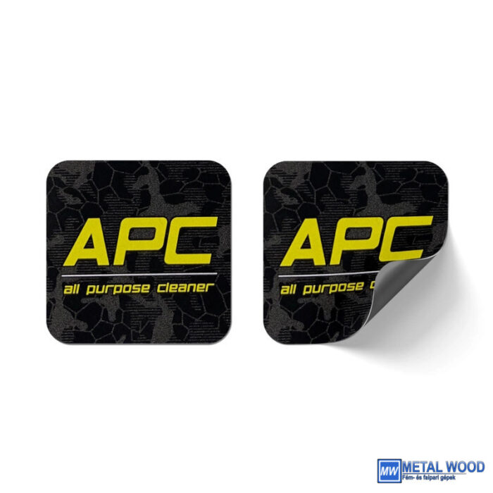 ChemicalWorkz Flakon és Tartály matrica APC - Image 1