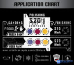 S20 BLACK Real 1-Step Polírpaszta 250 g - Image 2