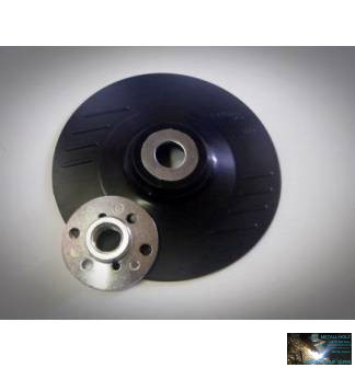 Csiszológumitányér 125mm, flexre, leszorítós