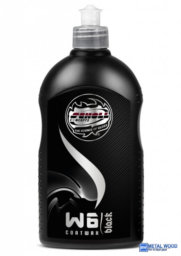 W6 BLACK Coatwax 500 ml - Image 1