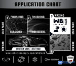 W6 BLACK Coatwax 500 ml - Image 2