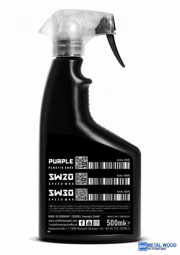SW20 Premium Speed Wax 500 ml - Image 2