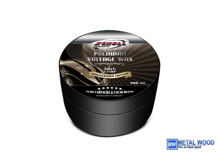 VINTAGE Premium Carnauba Wax 200 ml - Image 1