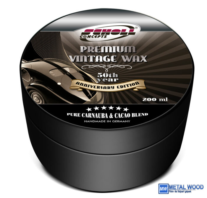 VINTAGE Premium Carnauba Wax 200 ml - Image 4