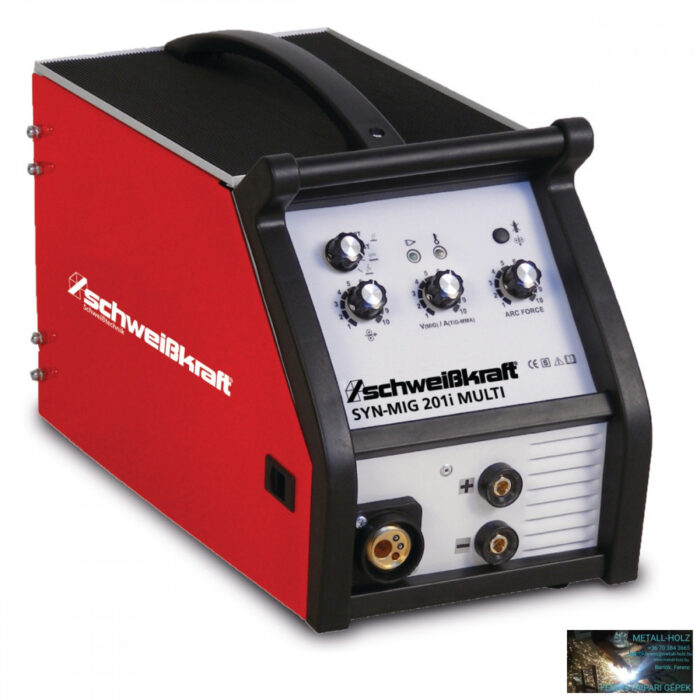 Schweisskraft SYN-MIG 201i Multi hordozható MIG / MAG inverter - Image 1