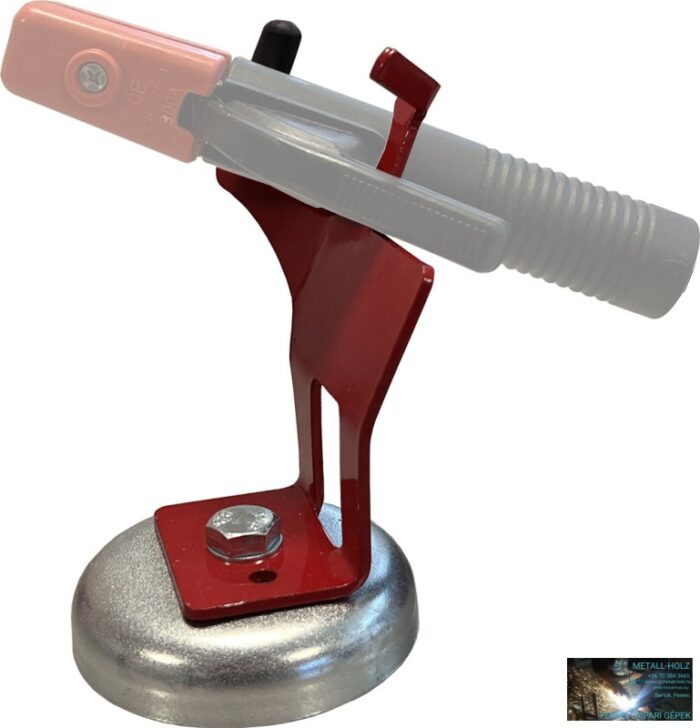 MÁGNESES ELETRÓDAFOGÓ TARTÓ - PIROS - Image 1