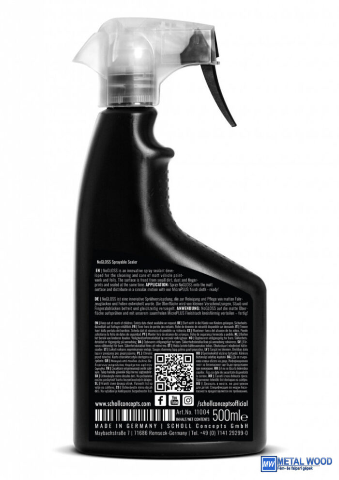 NoGloss Fújható Sealer 500ml - Image 2