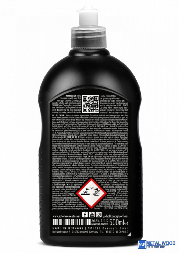 ShamPol Premium Autósampon 500 ml - Image 2