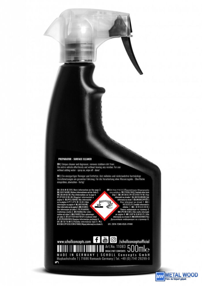 PREPARATOR Felülettisztító 500 ml - Image 2