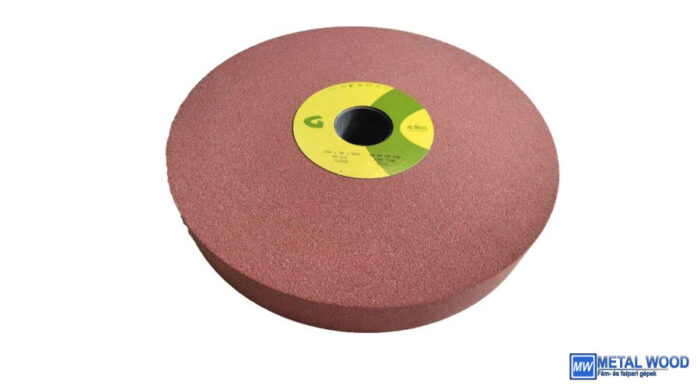 350x50x51 6A60M8V38 Grá 4510 Granit köszörűkorong Granit 12010160 - Image 1