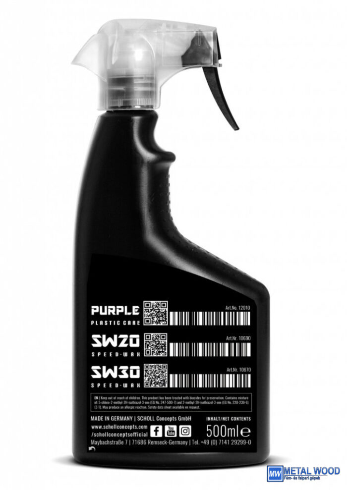 PURPLE Műanyagápoló Folyadék 500 ml - Image 2