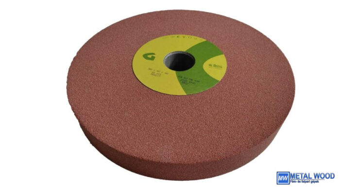 300x40x40 6A60M8V38 Grá 4510 Granit köszörűkorong Granit 12011210 - Image 1