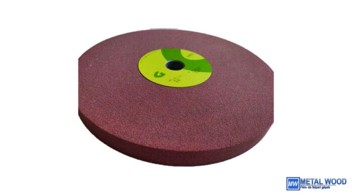 350x32x32 6A60M8V38 Grá 4510 Granit köszörűkorong Granit 12011720 - Image 1