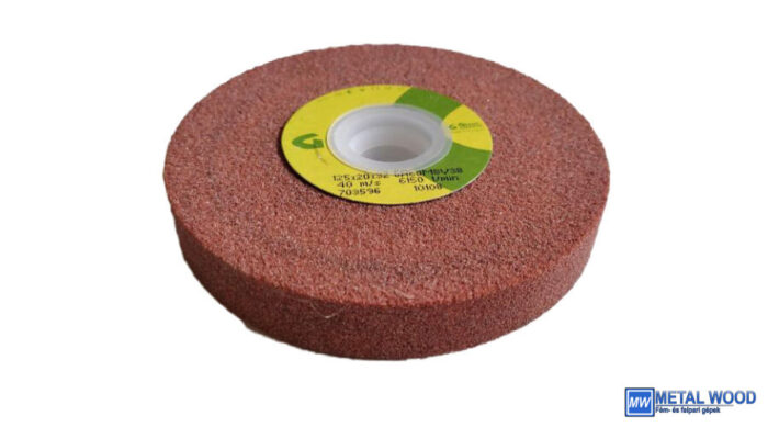 125x20x32b 6A60M8V38 Grá 4510 Granit 6A piros sima köszörűkorong D<=200mm Granit 12011800 - Image 1