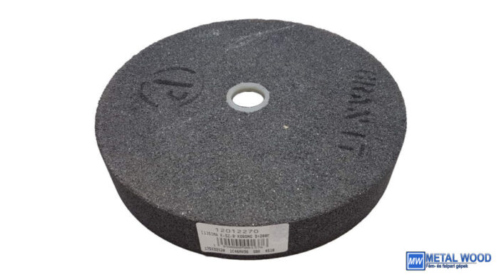 175x32x20 1C46MV36 Grá 4510 Granit 1C szürke sima köszörűkorong D<=200mm Granit (Akciós) 12012270 - Image 1