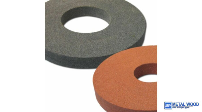 250x25x76 6A46K8V38 Grá 4510 Granit köszörűkorong Granit 12015380 - Image 1