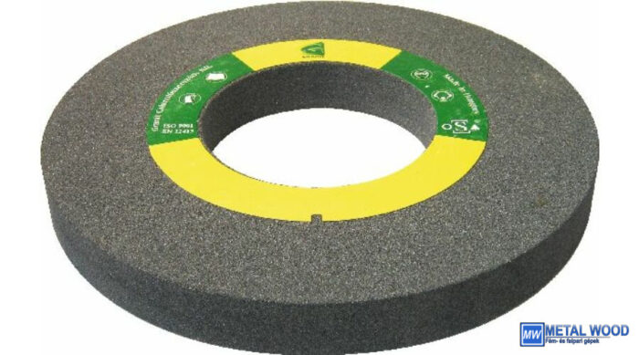 300x40x127 1C60K5V36 Grá 4510 Granit köszörűkorong Granit 12016310 - Image 1