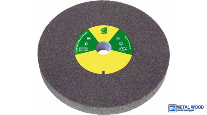 80x70x20 1C60K5V36 Grá 4510 Granit 1C szürke sima köszörűkorong D<=200mm Granit (Akciós) 12016970 - Image 1