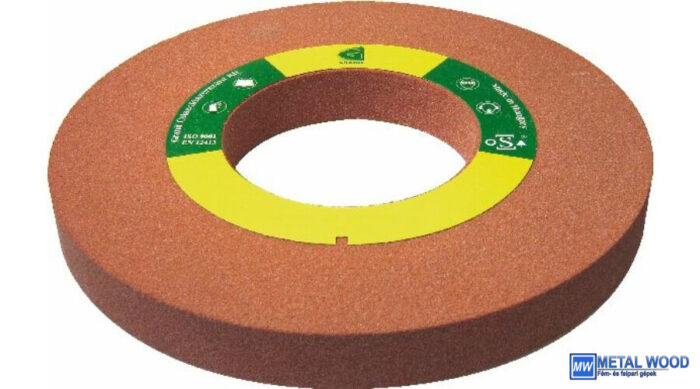 500x50x127 6A60M8V38 Grá 4510 Granit köszörűkorong Granit 12018600 - Image 1