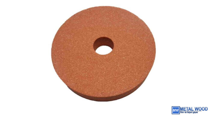 100x16x20 6A60M8V38 Grá 4510 Granit 6A piros sima köszörűkorong D<=200mm Granit 12019070 - Image 1