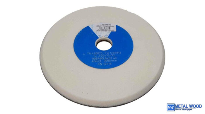 250x10x32 Bak/60L8 Carb 4510/c Carb.E. fűrész élezőkorong Carborundum Electrite 12021590 - Image 1